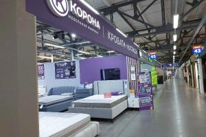 Фирменный магазин «КОРОНА», ул. Светлановская 50, ТВК «Большая Медведица», 2 этаж, 45 сектор